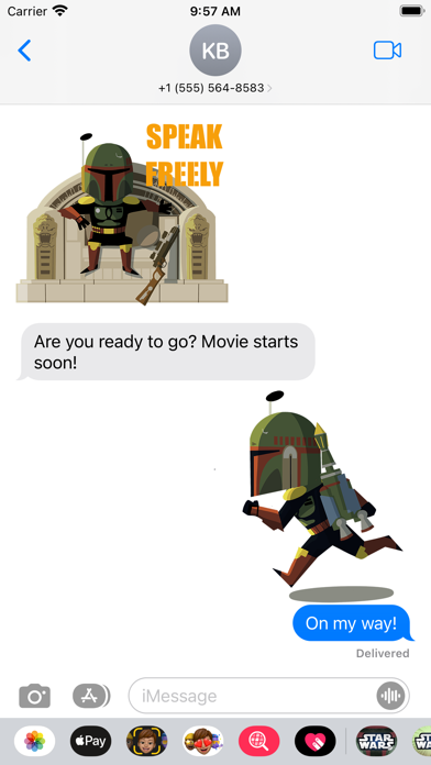 The Book of Boba Fett Stickers screenshot 3