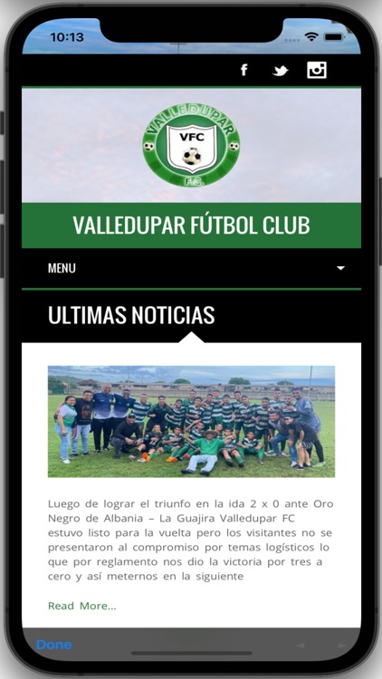 Valledupar F.C. screenshot-4