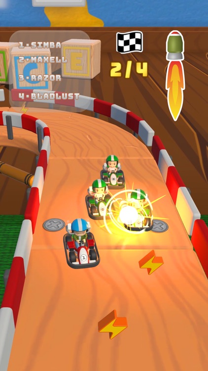 Bumper Racer.io