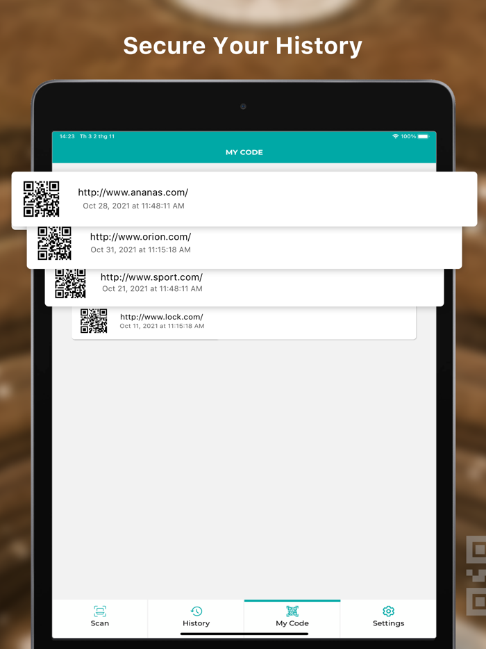 QR Code Generator Wifi