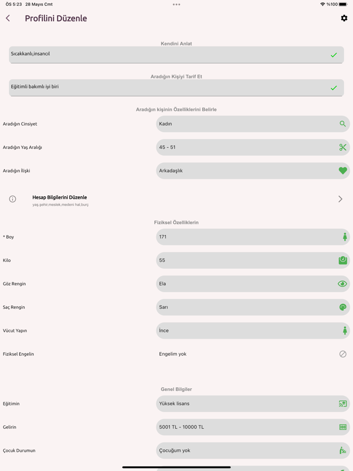 Lavinsta Dating, Meet People