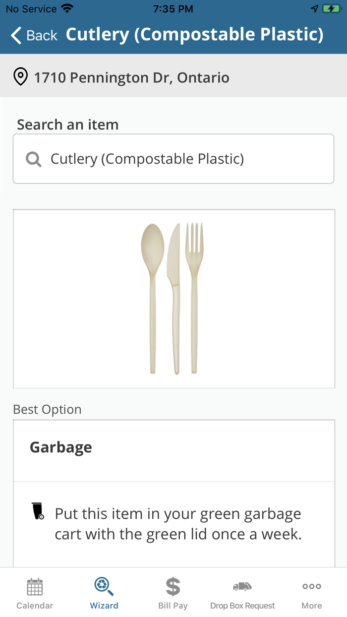 Ontario Sanitary Waste Recycle