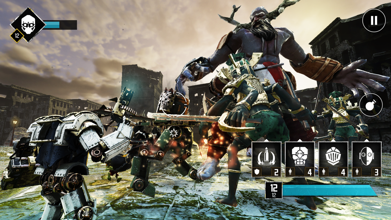 Magic vs Metal Hack screenshot 3 - iOS game interface