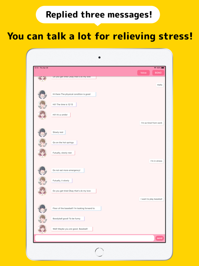 Listened Refreshed Bots chat