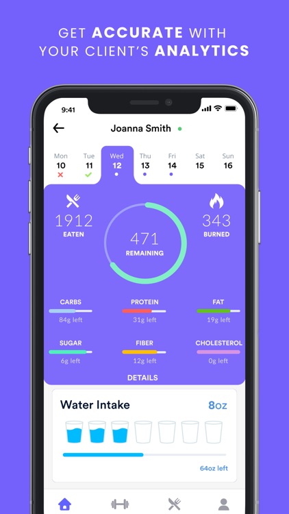 Qalorie Pro - Redefine Health screenshot-4