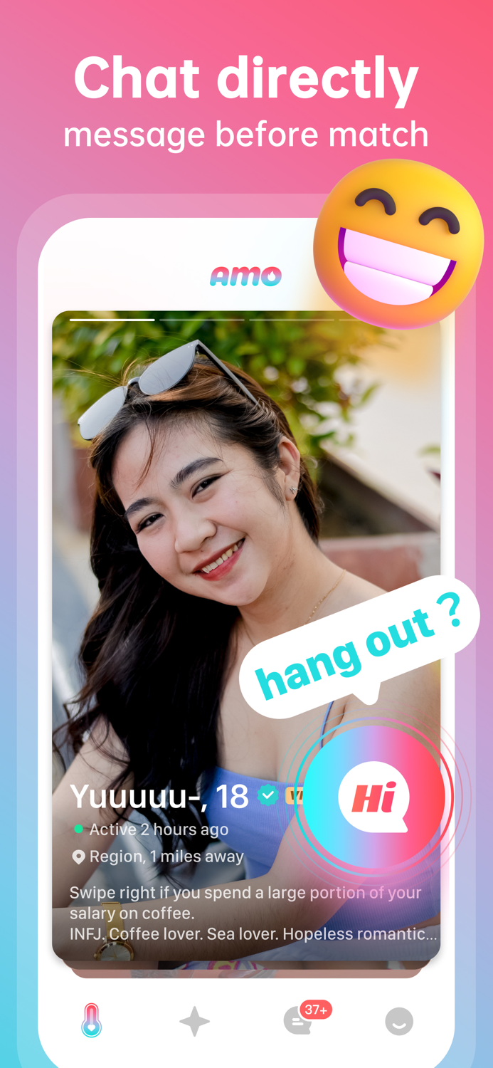 AMO - Dating  Relationships