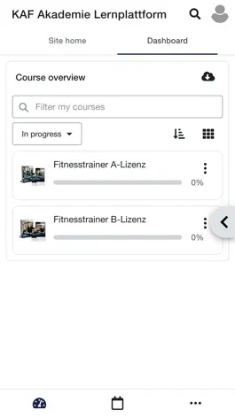 Game screenshot KAF Akademie Lernplattform apk
