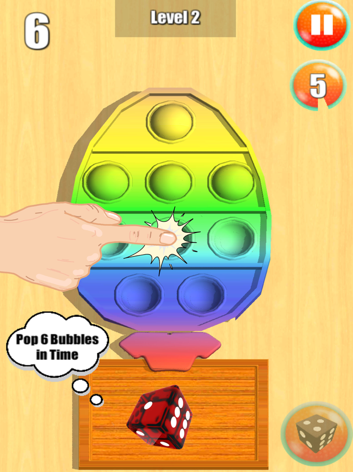 Fidget Toys Popit Trading 3D