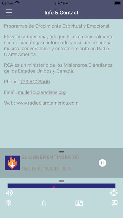 Radio Claret America