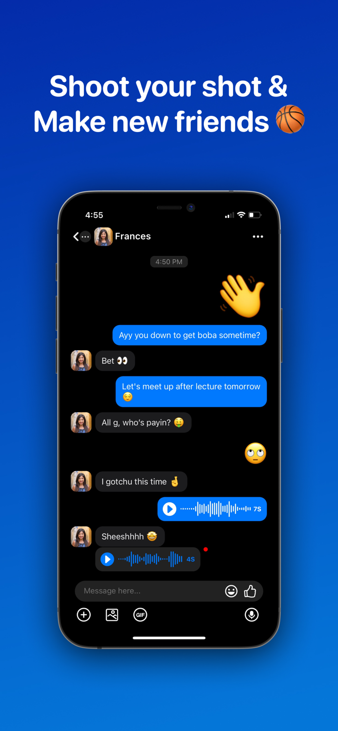 LoopChat College Chats