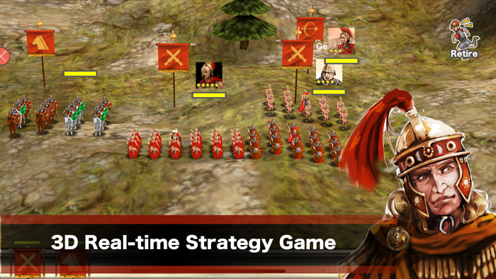 Roman war Remastered