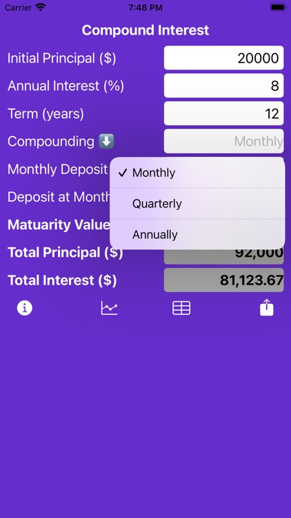 Compound Interest Handy