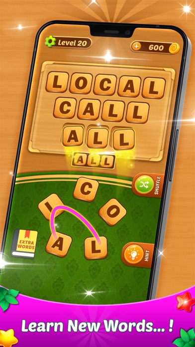 Word Connect Puzzle Fun Game screenshot 3