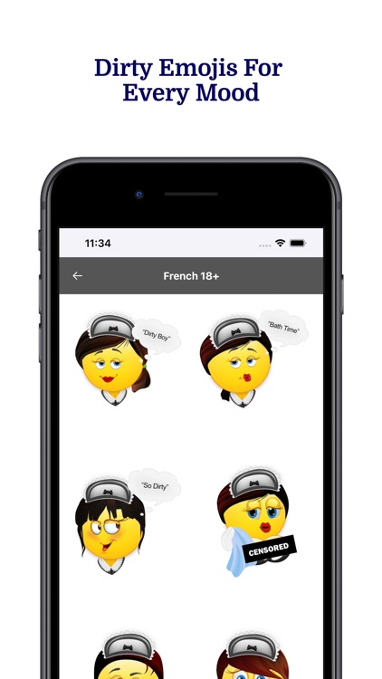 Adult Emoji Dirty: Flirtycon screenshot-3