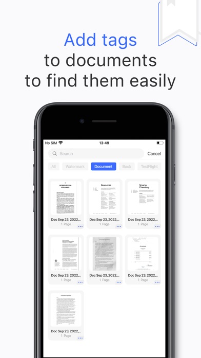 Tiny Scanner: PDF Scanner App Screenshot
