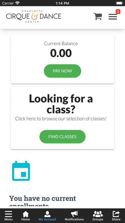 CLT Cirque & Dance screenshot-3