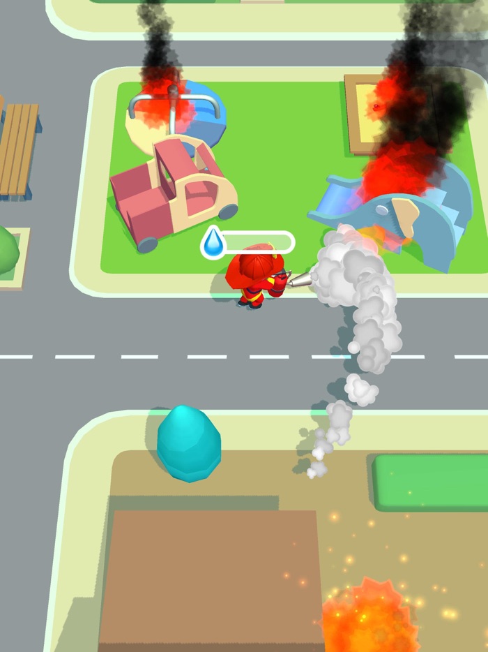 Fire Idle Firefighter Games