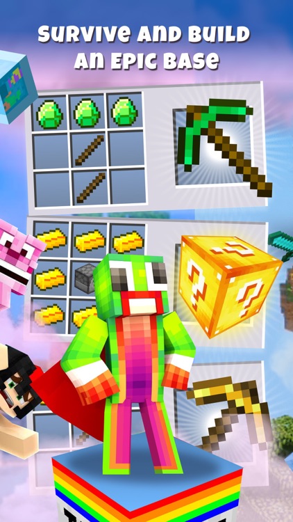 1 Block Survival for Minecraft screenshot-1