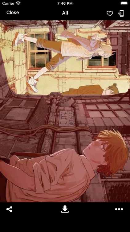 Anime Wallpaper Otaku HD screenshot-2