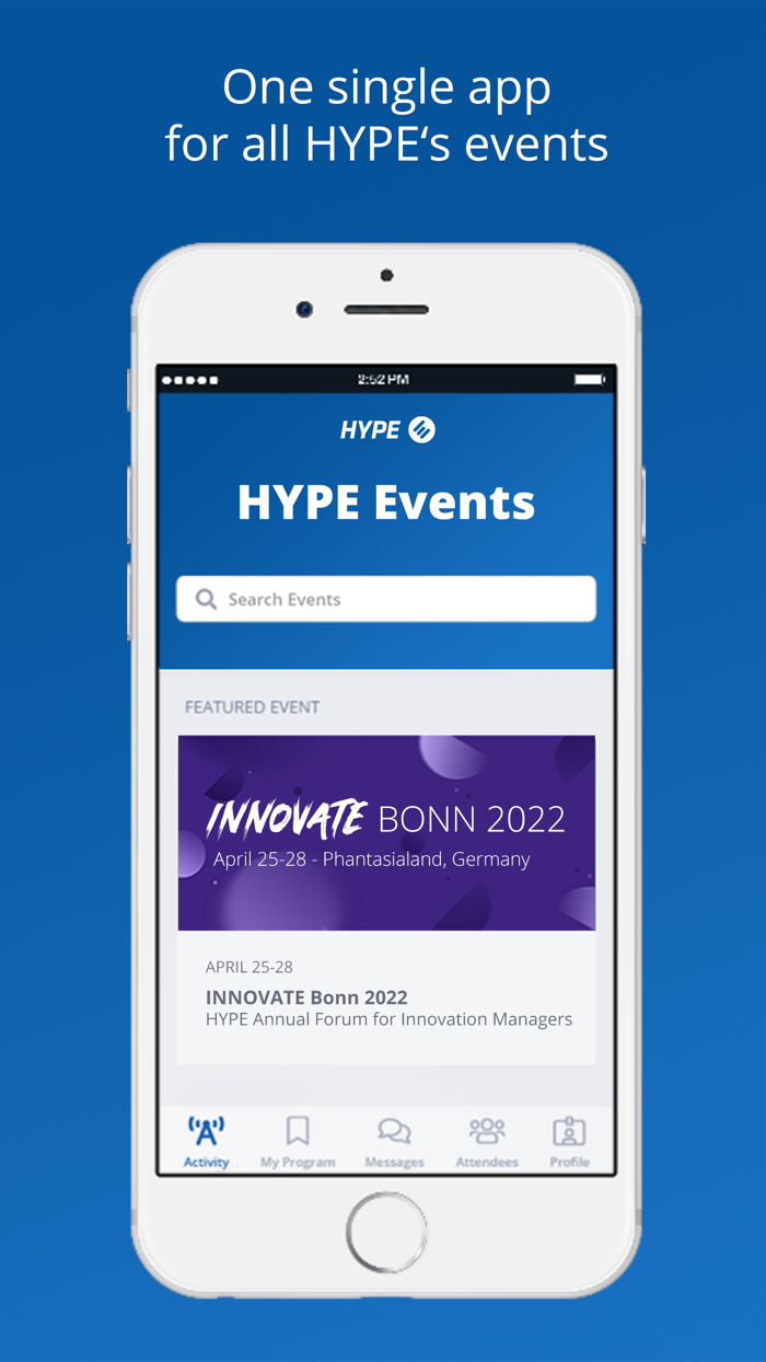 HYPE Innovation Events