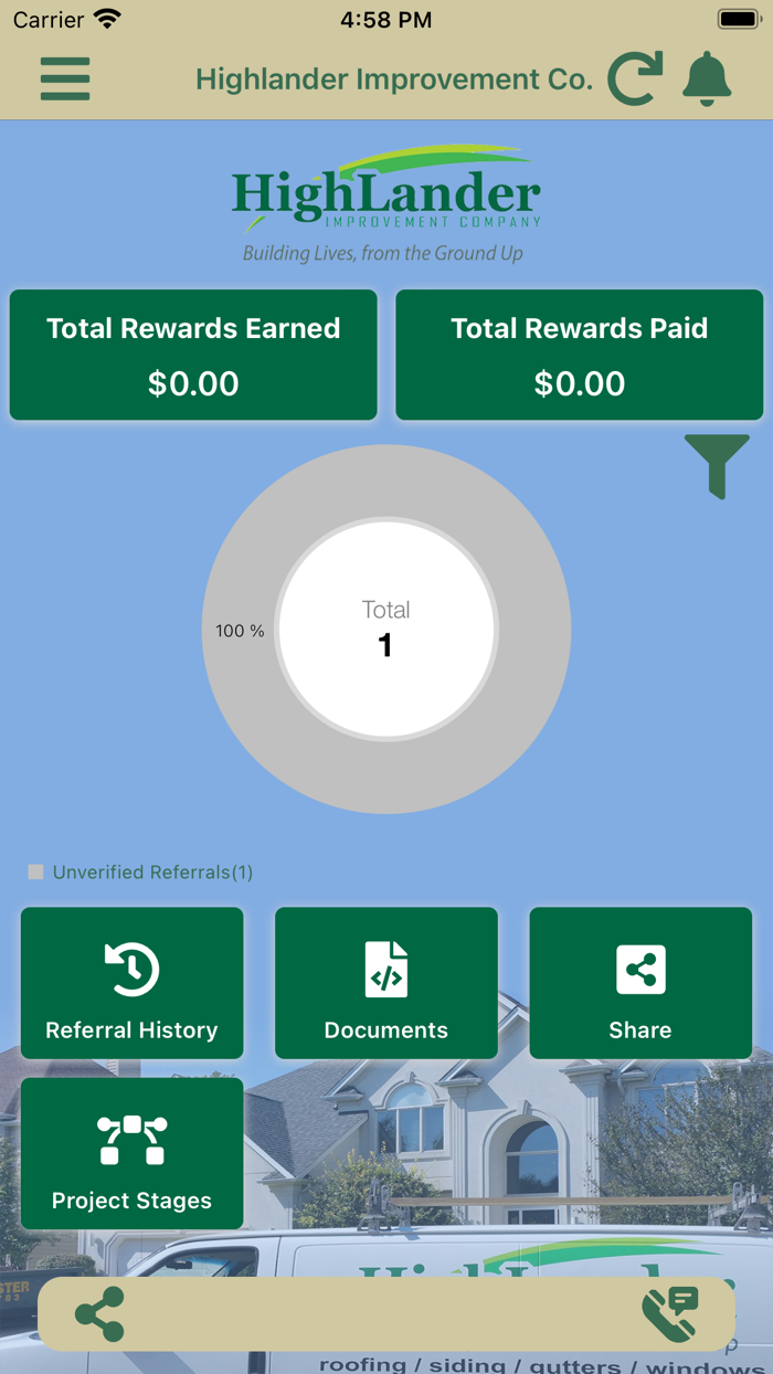 Highlander Improvement