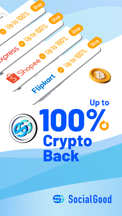 SocialGood App:Crypto CashBack SocialGood App:Crypto CashBack