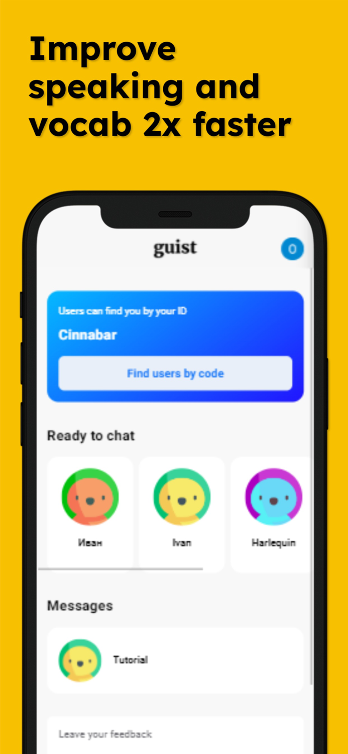 Guist ESL · English speaking