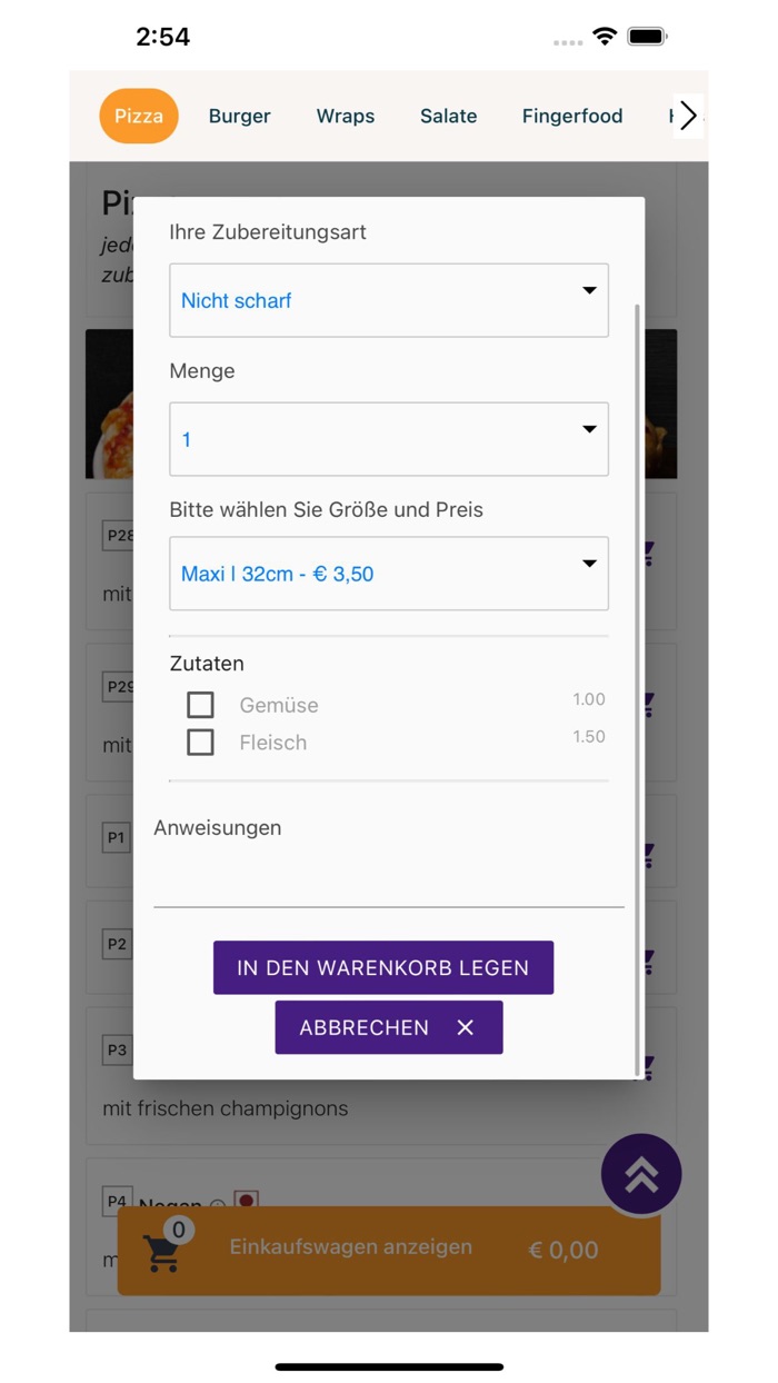 Zombie Burger And Pizza