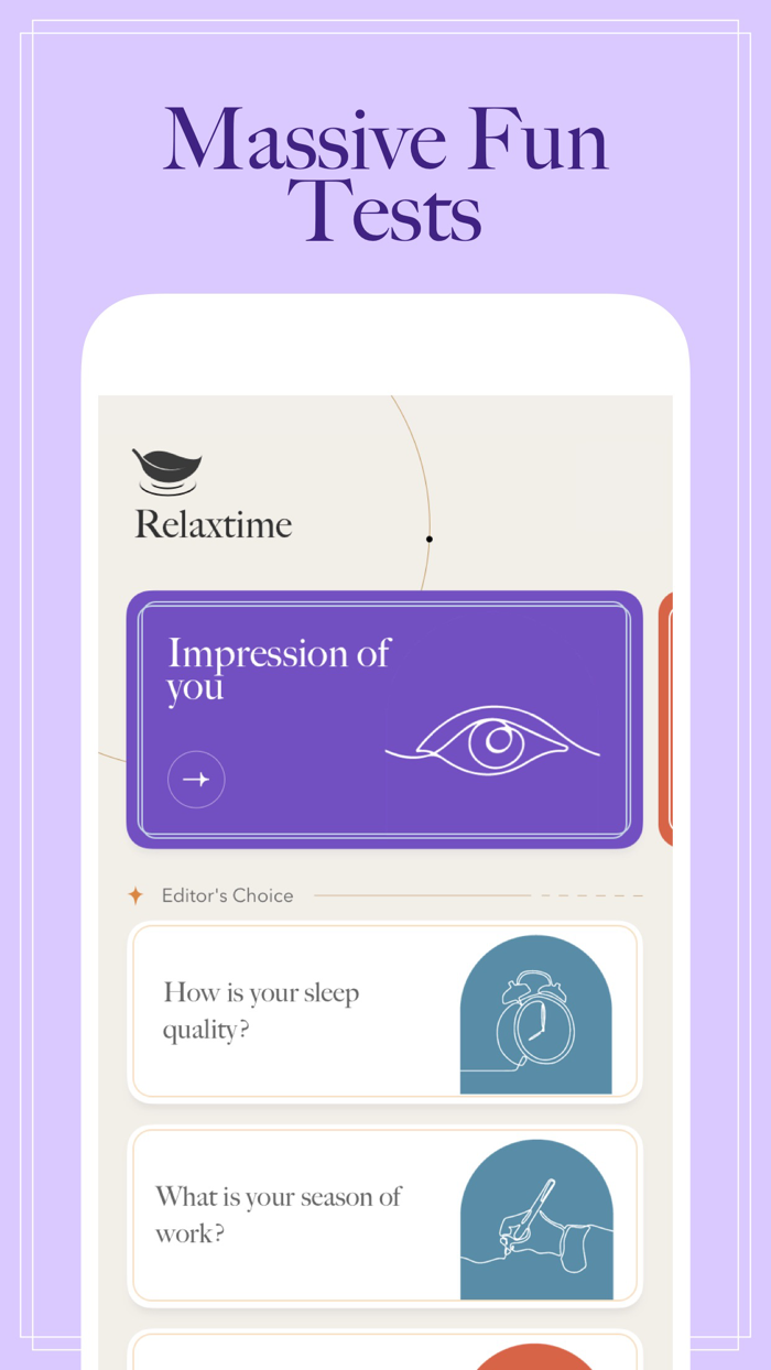 Relaxtime Know Yourself