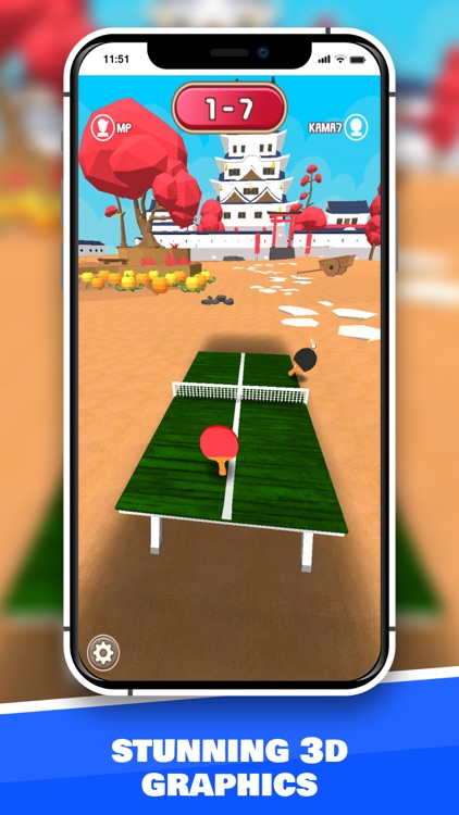 Table Tennis Pro+ screenshot-4