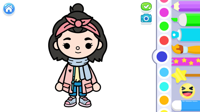 Tocca Coloring Book Glitter