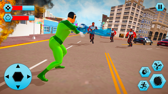 Rope Superhero Mad City Crime