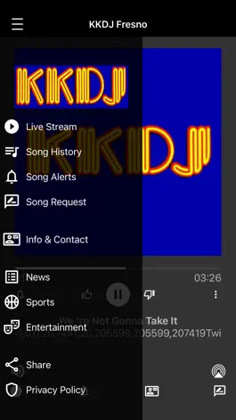 Game screenshot KKDJ Fresno apk