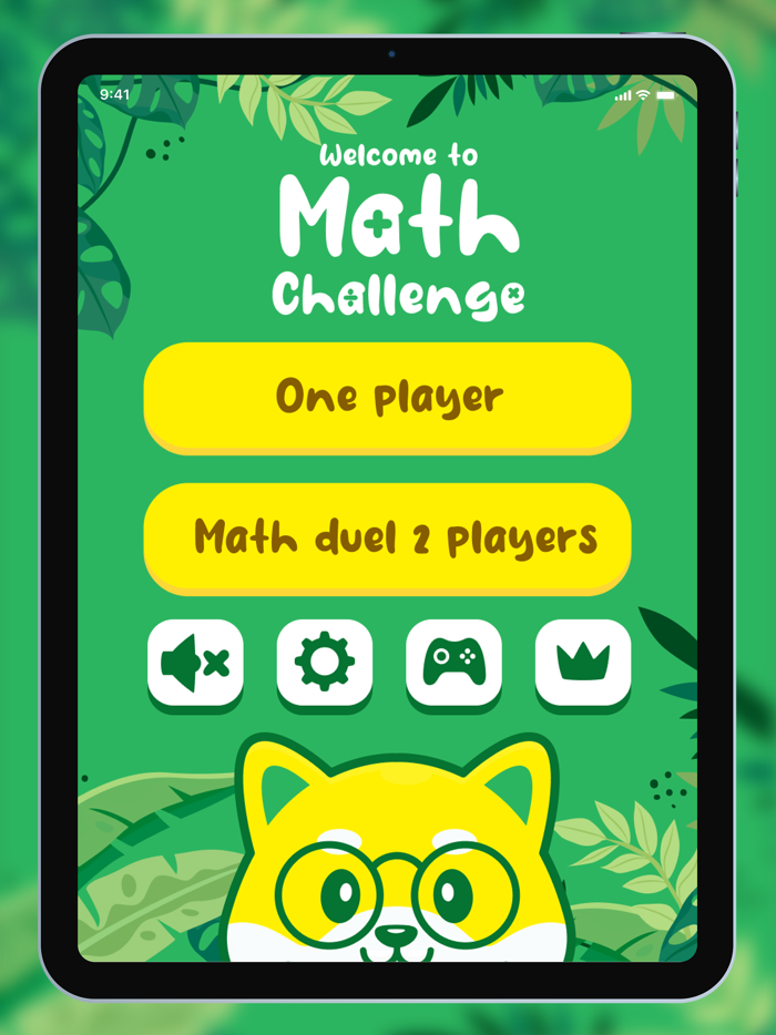 Math Challenge Fast Math