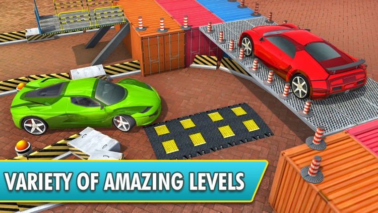 Blondie Car Parking: Car Games screenshot-5