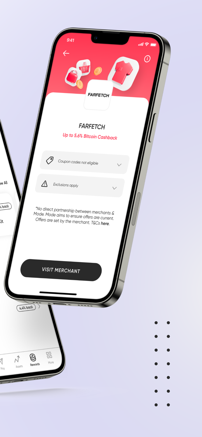 Mode Buy, Earn  Grow Bitcoin