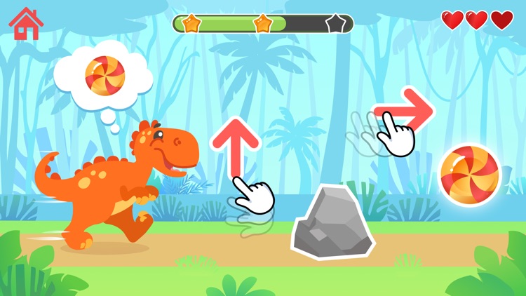 Dino Games Free Games online for kids in Nursery by Hadi Oyna