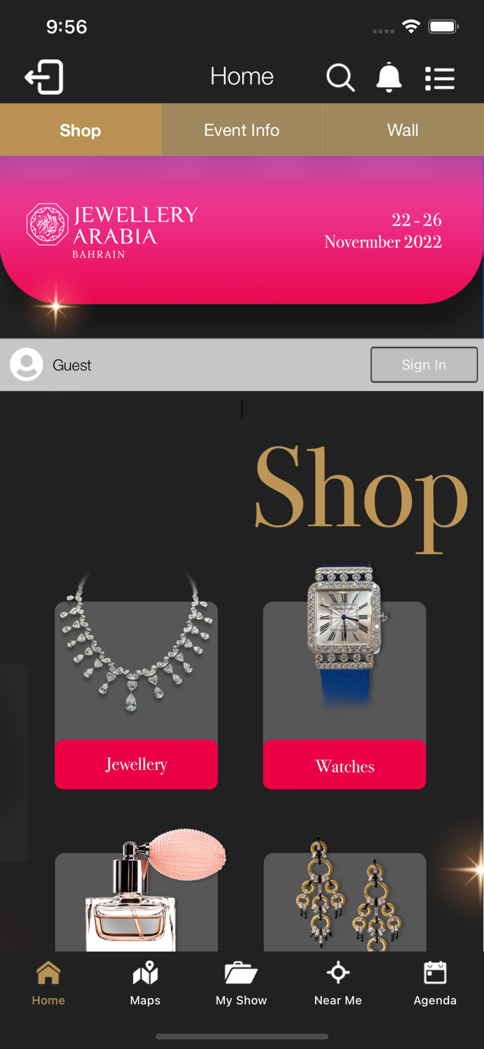 Jewellery Arabia 2022