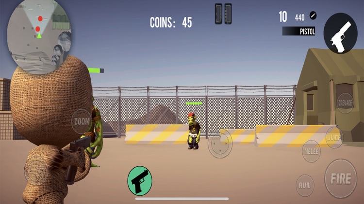 BUDDY vs ZOMBIES BATTLE ROYAL screenshot-4