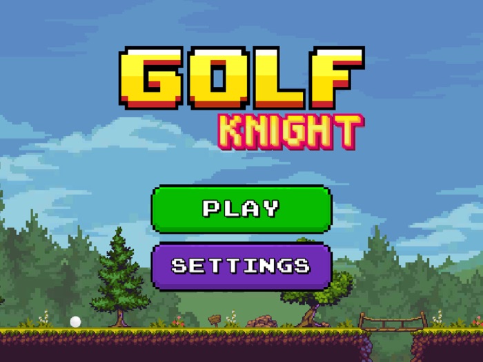 Golf knight