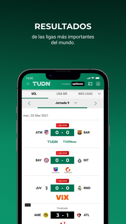 TUDN: TU Deportes Network screenshot-6