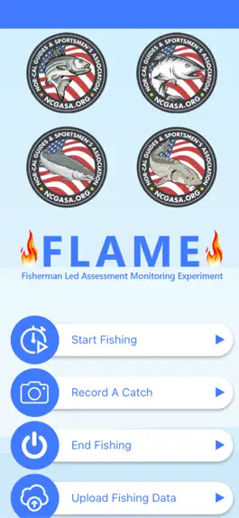 Game screenshot NCGASA Flame App apk