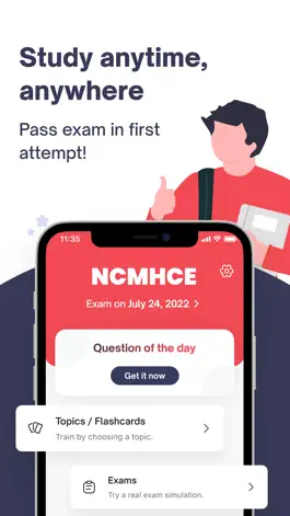 Game screenshot NCMHCE Exam Prep 2023 mod apk