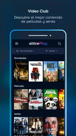 Game screenshot Altice Play hack