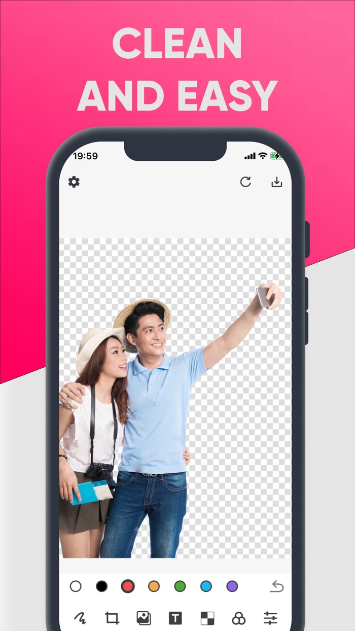 Background Changer add photo