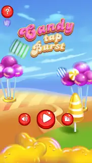 candy tap burst iphone screenshot 1