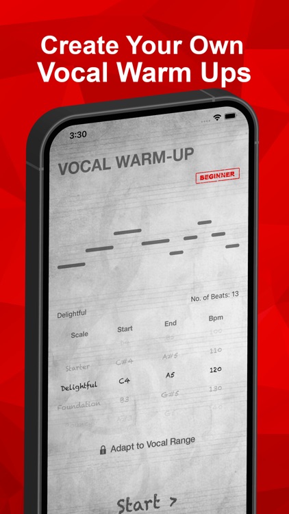 Vocal Warm Up, Singing Lessons