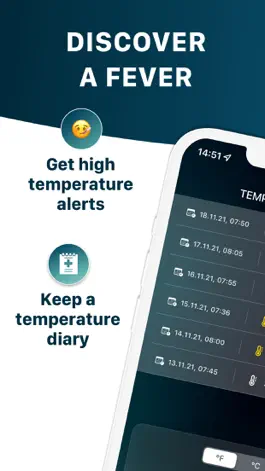 Game screenshot Body Thermometer App mod apk