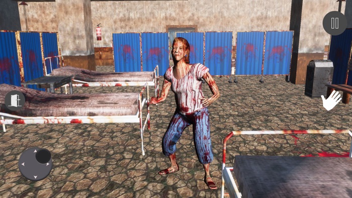 Scary Granny evil Horror house