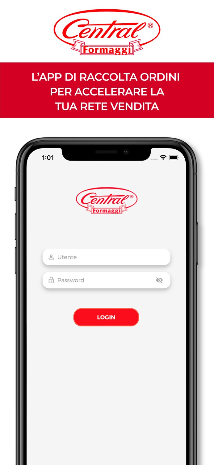 Cen.tra.l. Formaggi B2B